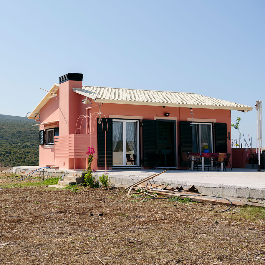 Prefabricated House – Lefkada